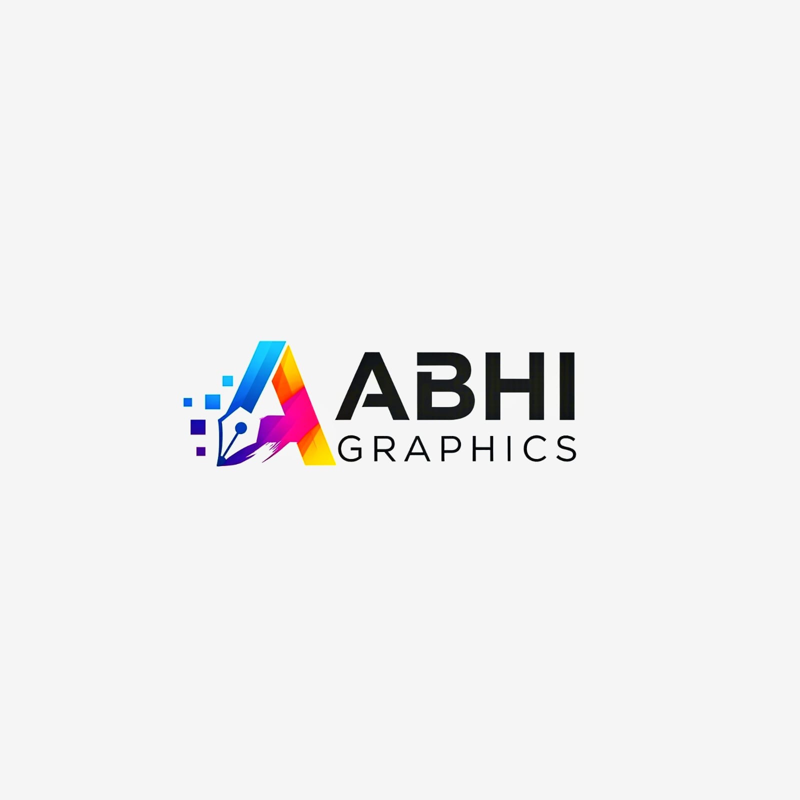 Abhi Graphics Logo